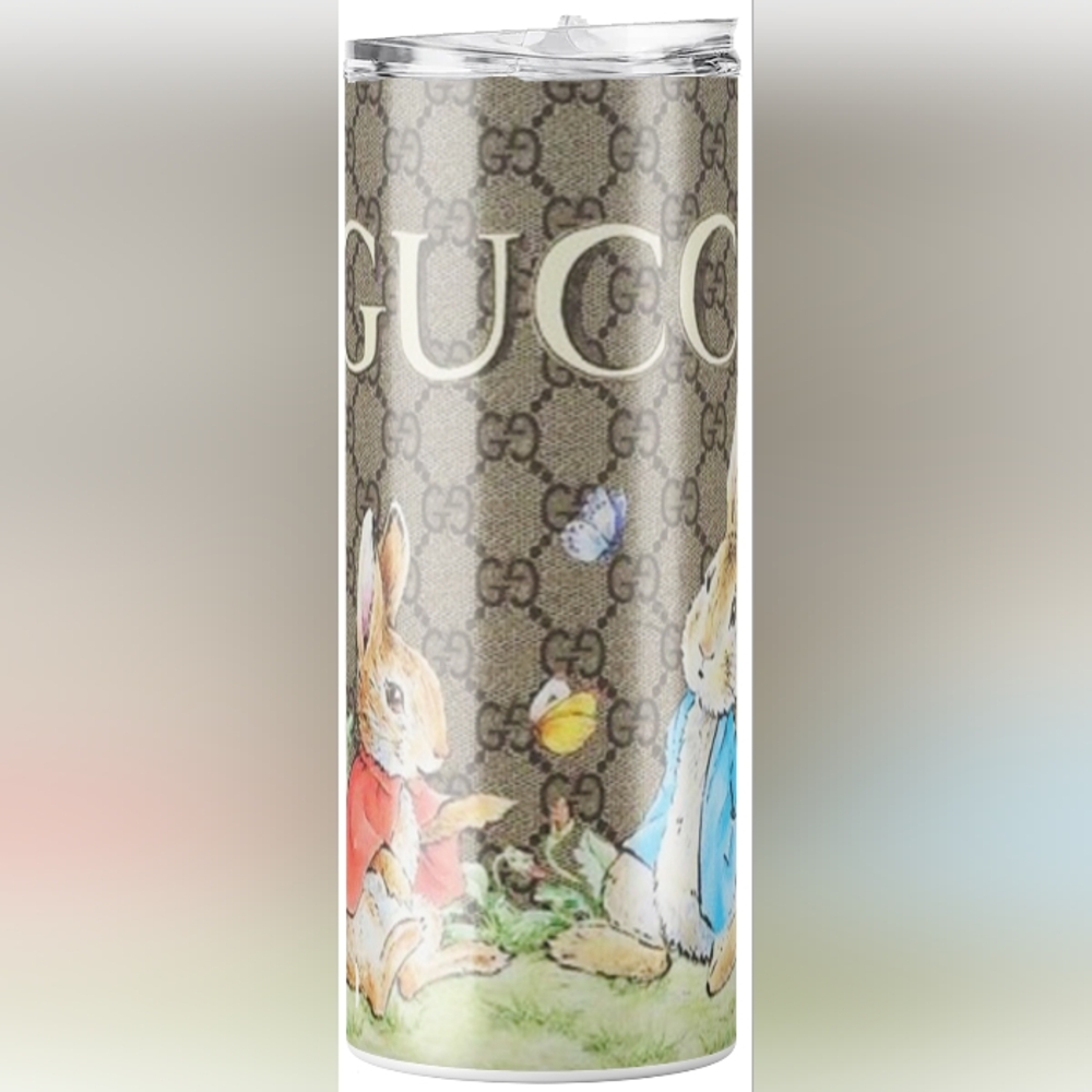 20oz Easter Fashion Tumbler NIB - Picture 2 of 6